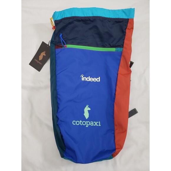 New Cotopaxi Luzon 18L Del Dia Rip-stop Nylon Day Pack Backpack Indeed Print - Picture 1 of 13